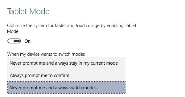 tablet-mode-settings