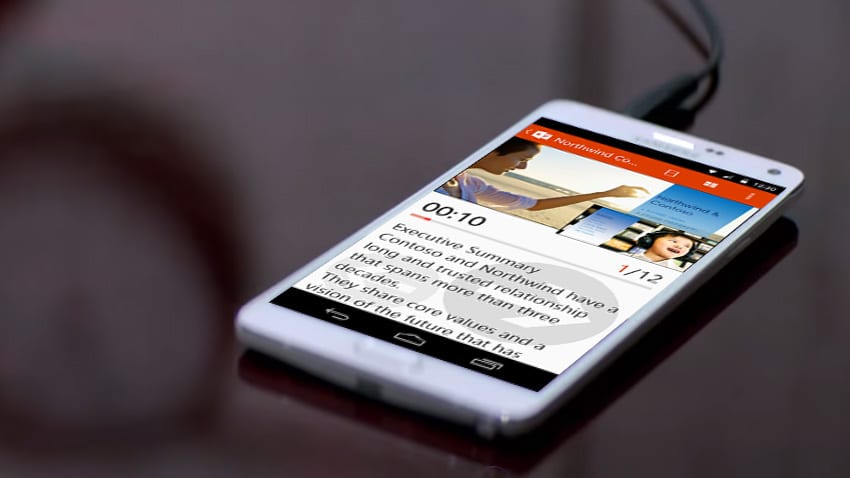 Office Remote Comes to Android