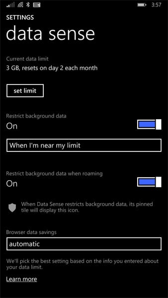 Windows Phone Tip: Manage Data Usage with Data Sense - Thurrott.com