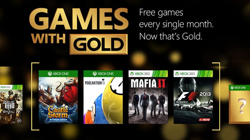 Games with Gold: May 2015