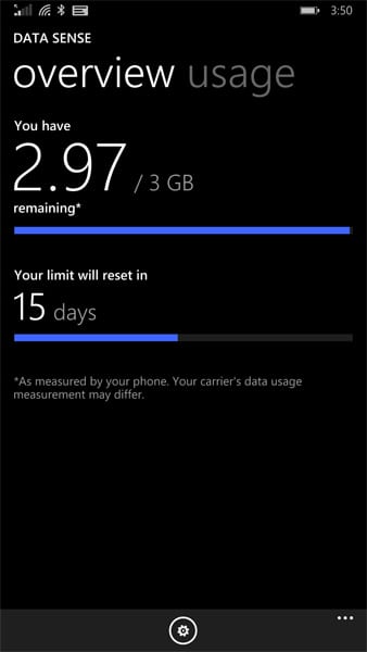 Windows Phone Tip: Manage Data Usage with Data Sense - Thurrott.com