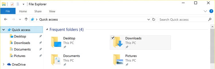 Windows 10 Tip: Clean Up Quick Access - Thurrott.com