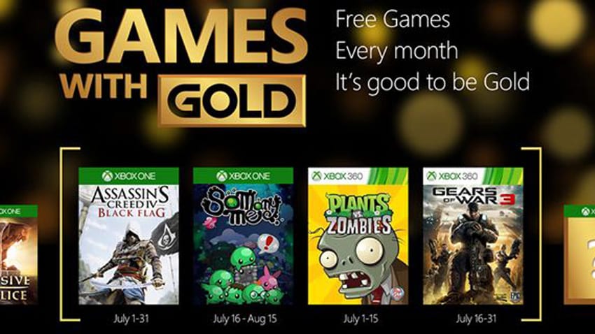 Games with Gold: July 2015