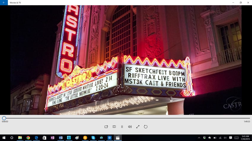 Ask Paul: Movies & TV App in Windows 10 Won’t Keep Playing When Minimized