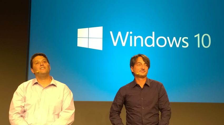 Windows 10 Road to Gold, Part One: On the Threshold