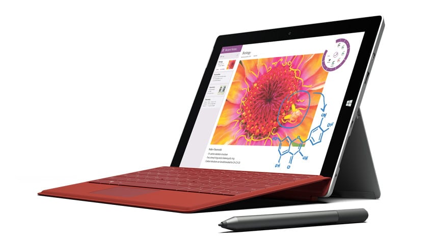 Surface 3 4G LTE is Now Available in the United States