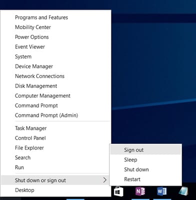 Windows 10 Tip: Master the Quick Access Menu - Thurrott.com
