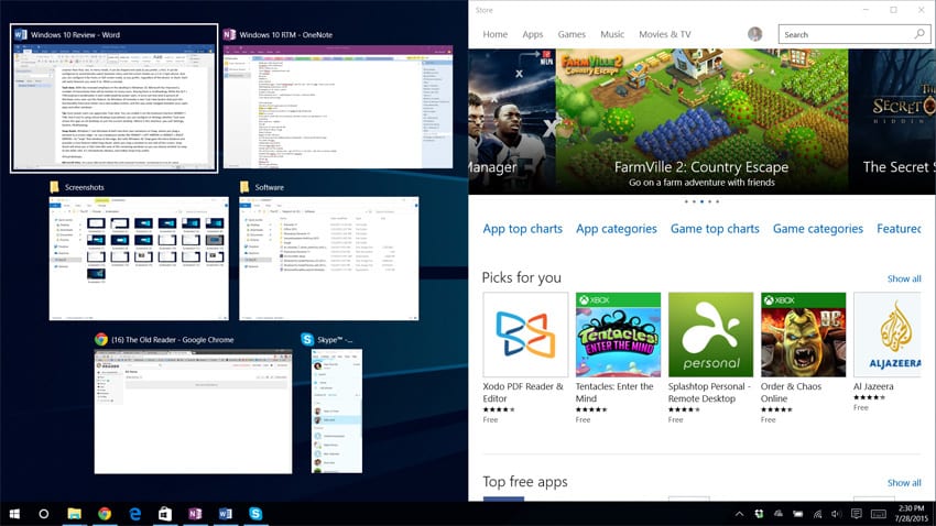 task-view - Thurrott.com