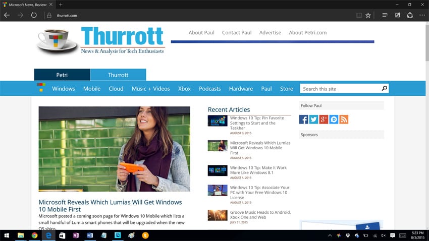 Make Microsoft Edge Work The Way You Want