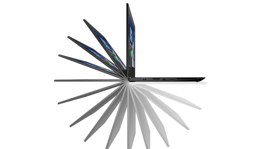 Lenovo Announces New Windows 10-Powered ThinkPad Yoga Convertibles