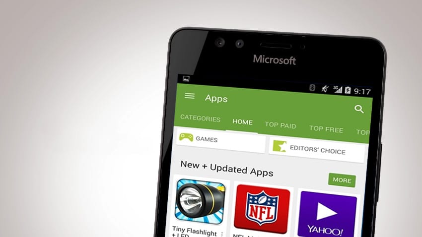 Only Android Can Save Windows Phone