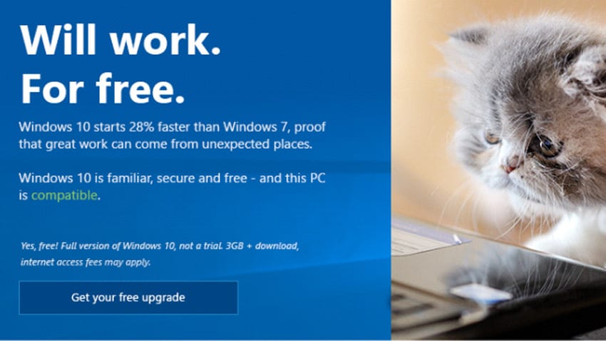 Microsoft Makes It Even Easier to Upgrade to Windows 10