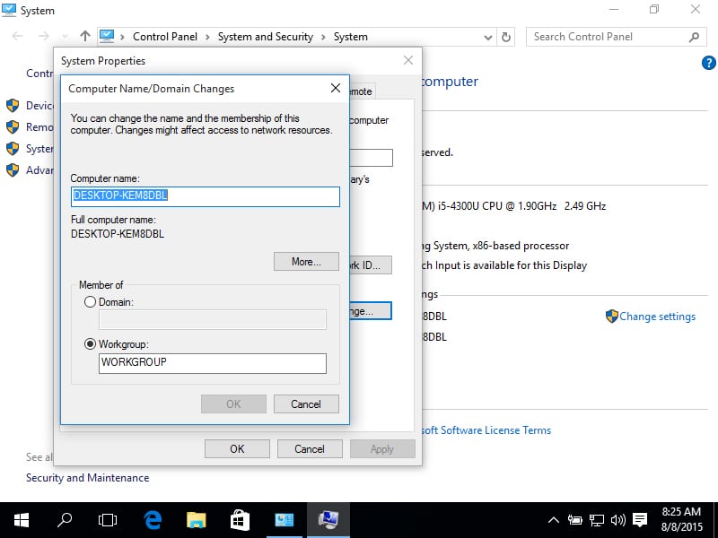 Windows 10 Tip: (Re)Name Your PC - Thurrott.com
