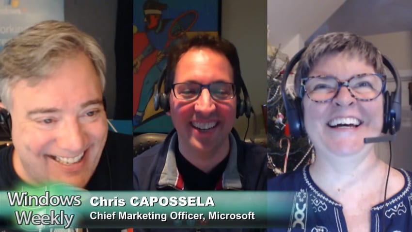 Windows Weekly 445: Microsoft Marketing Chief Chris Capossela