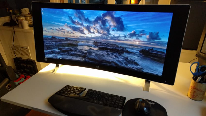 HP ENVY Curved All-in-One is the Most Beautiful PC in the World ...