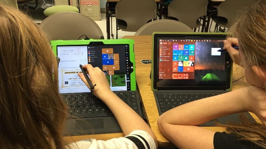 Microsoft Claims Windows Successes Against Chromebook, iPad, and Mac in Education Sales