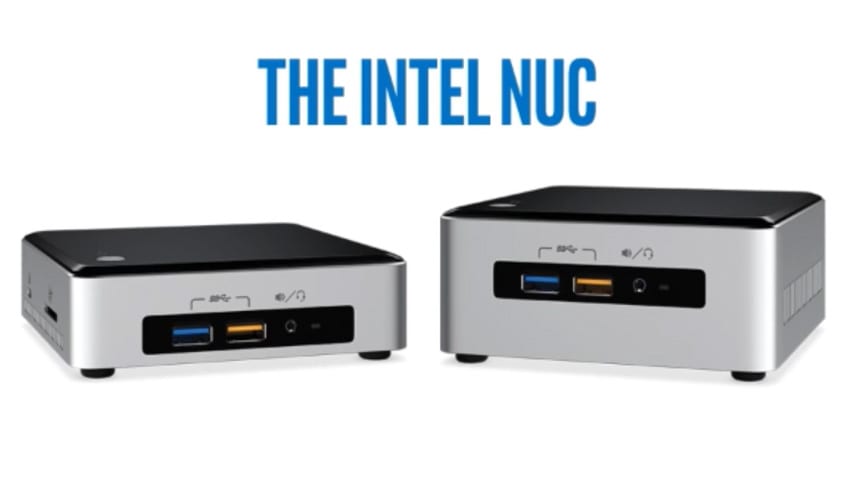 BYOPC: Starting Small with Intel NUC