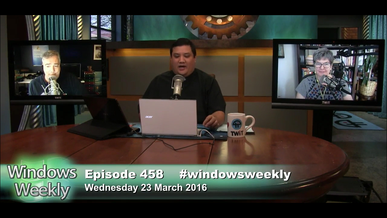 Windows Weekly 458: It's Not Terrible