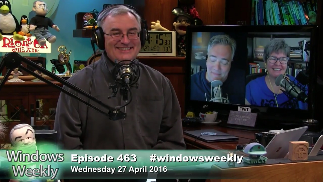 Windows Weekly 463: The Bad End of the Roller Coaster