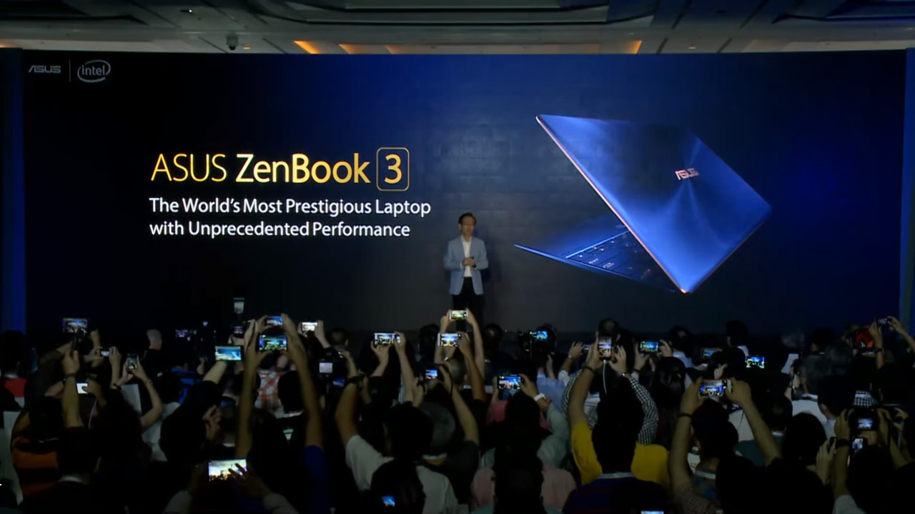 Computex 2016: ASUS One-Ups Apple Again with ZenBook 3
