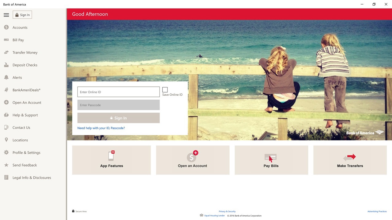 AppRaisin App Pick of the Week: Bank of America for Windows 10