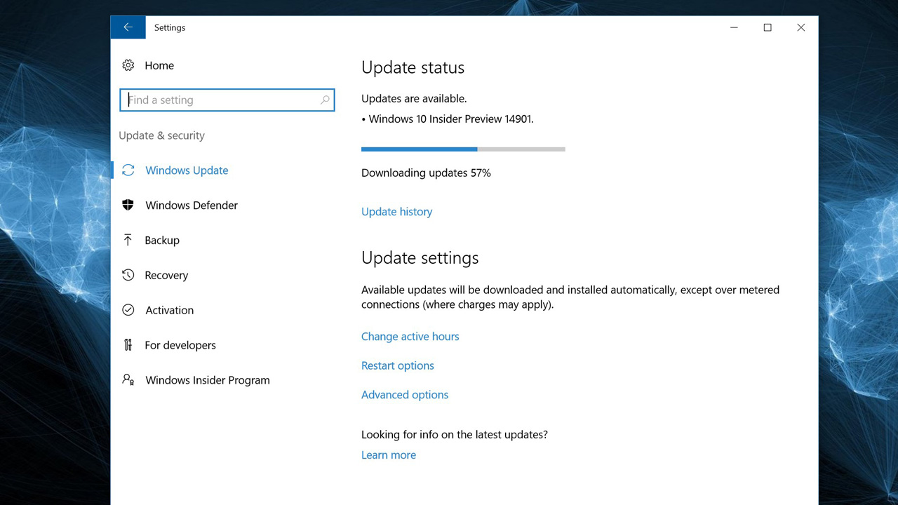Microsoft Delivers The First Windows 10 "Redstone 2" Build to Insiders