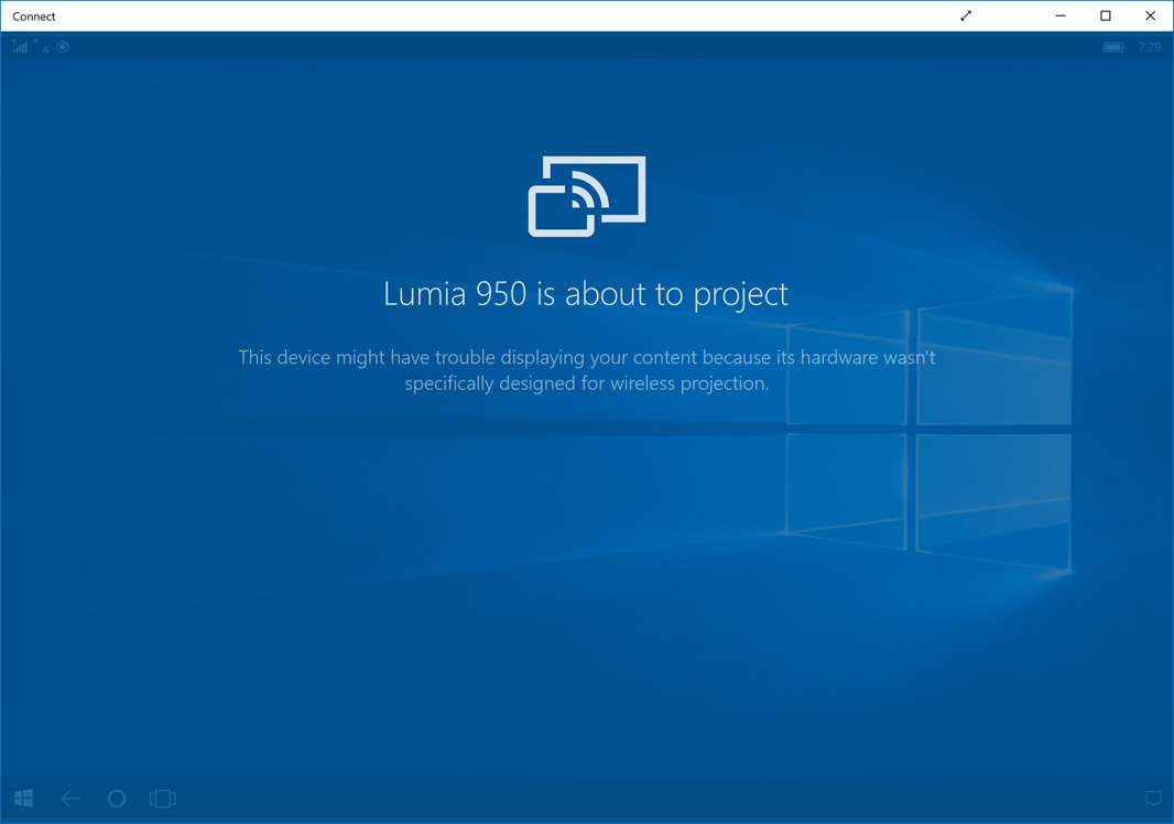 Windows または Android ディスプレイを Windows 10 PC にキャストする方法