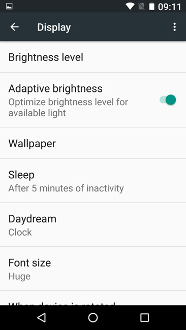 Android 7.0 Nougat Tip: Customize the Display and Font Sizes - Thurrott.com