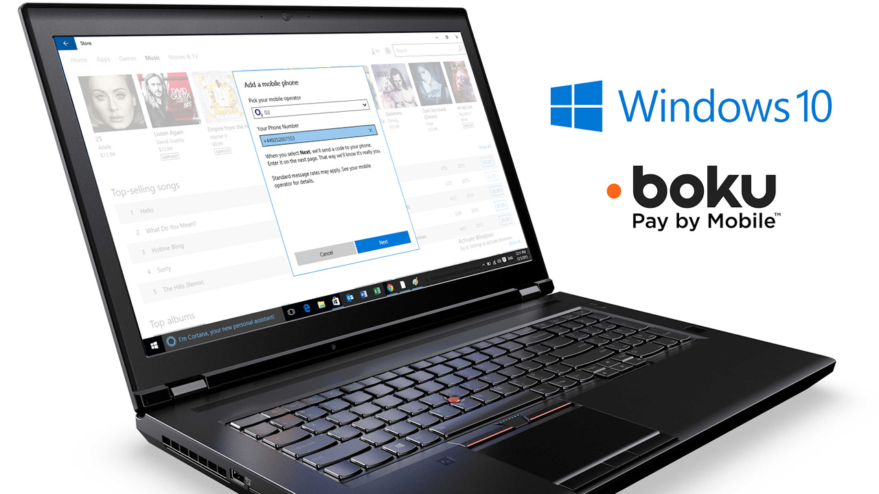 Direct Carrier Billing Comes to Windows 10 in the UK and Italy