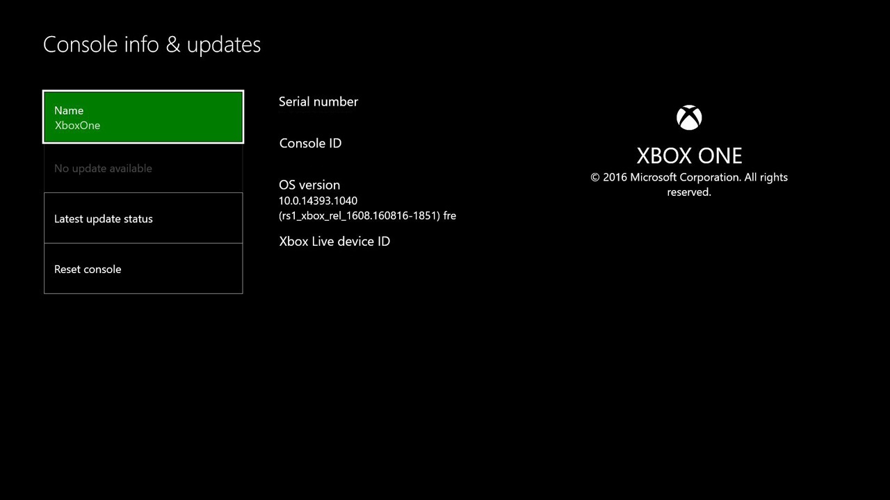 Xbox One System Update Improves Store, Guide, and More