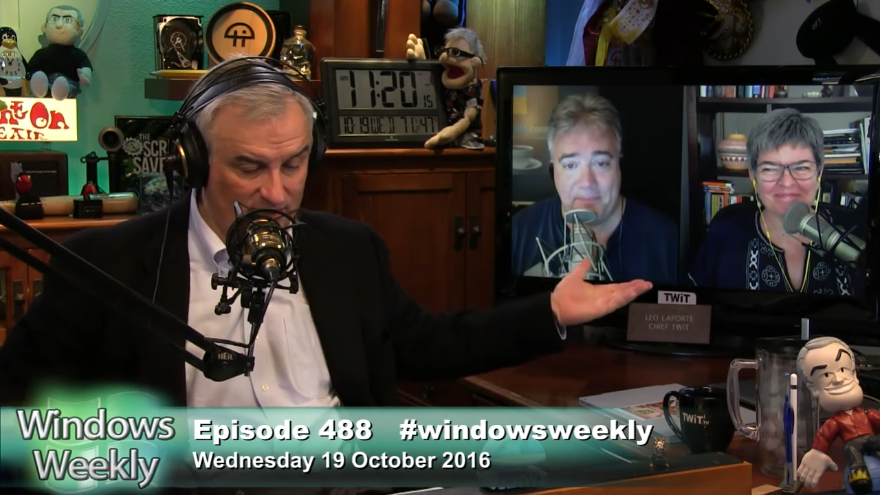 Windows Weekly 488: Don't Be a Gooney Booster