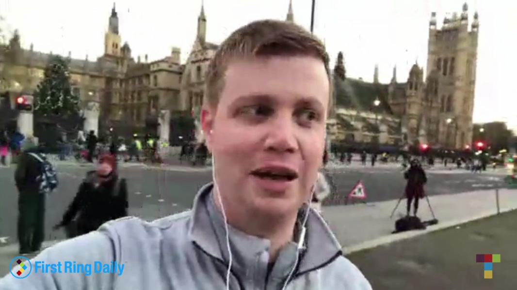 First Ring Daily Live: Brad Has Fallen ... in London