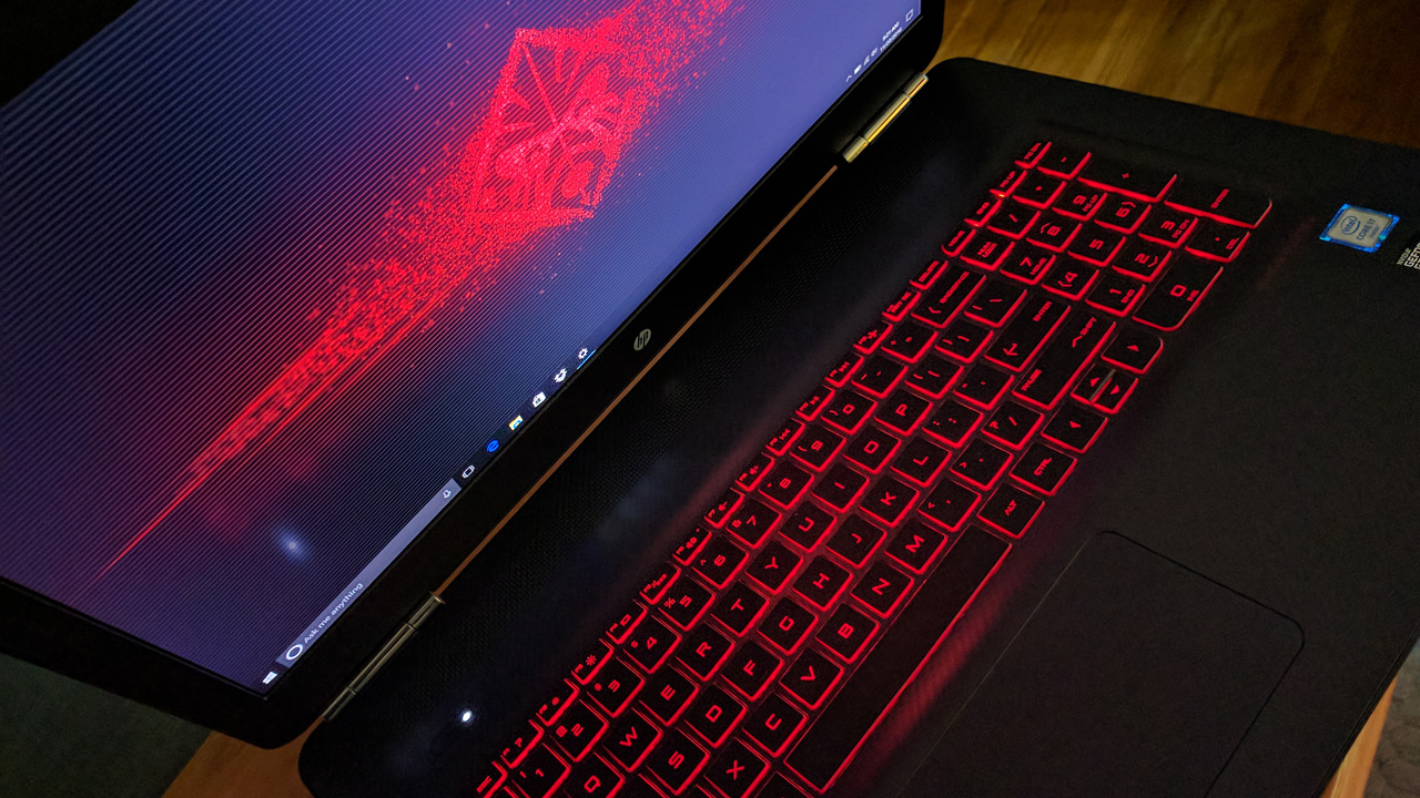 HP OMEN Laptop First Impressions