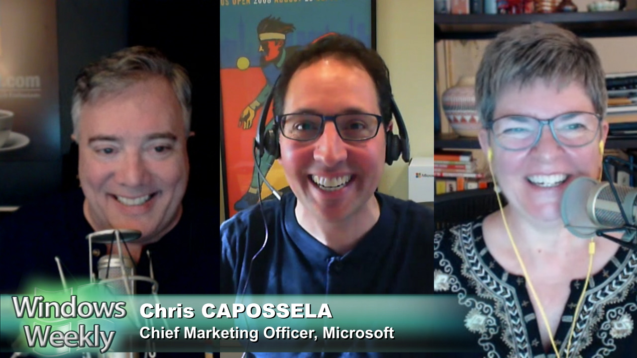 Windows Weekly 497: Go for the Donut!