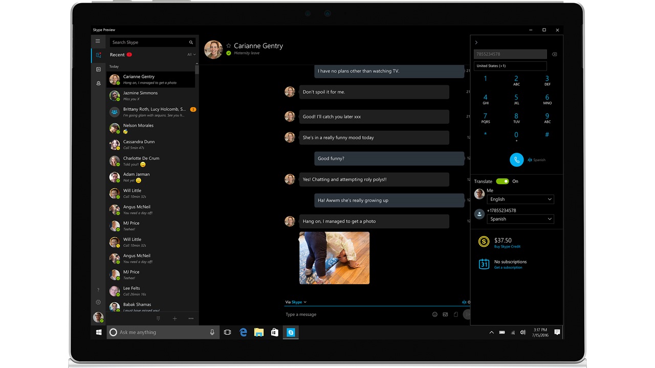 Microsoft is Bringing Skype Translator to Calls to Mobiles and Landlines