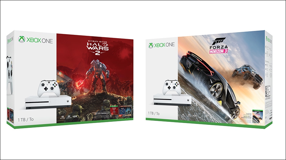 Microsoft Launches Two New Xbox One S Bundles