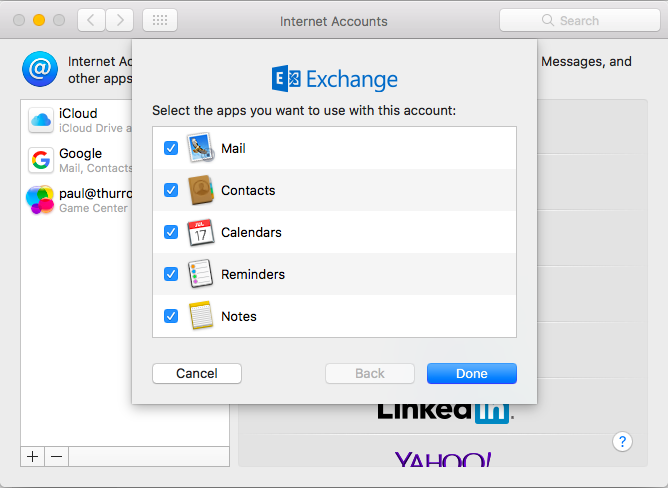 First Steps: Use Your Microsoft Account on Your Mac - Thurrott.com