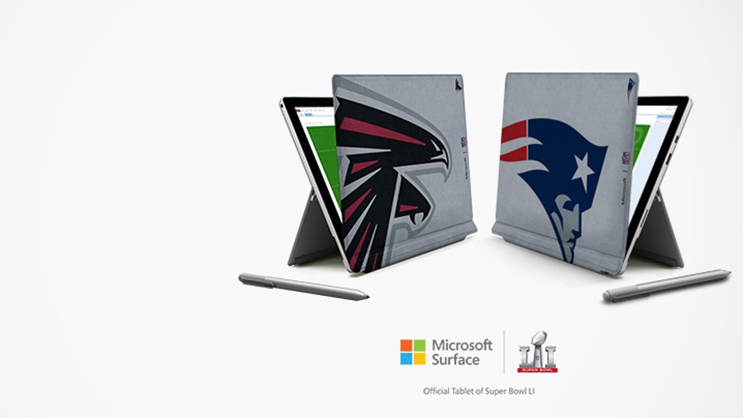 Buy Surface Pro 4, Get NFL Type Cover for Free
