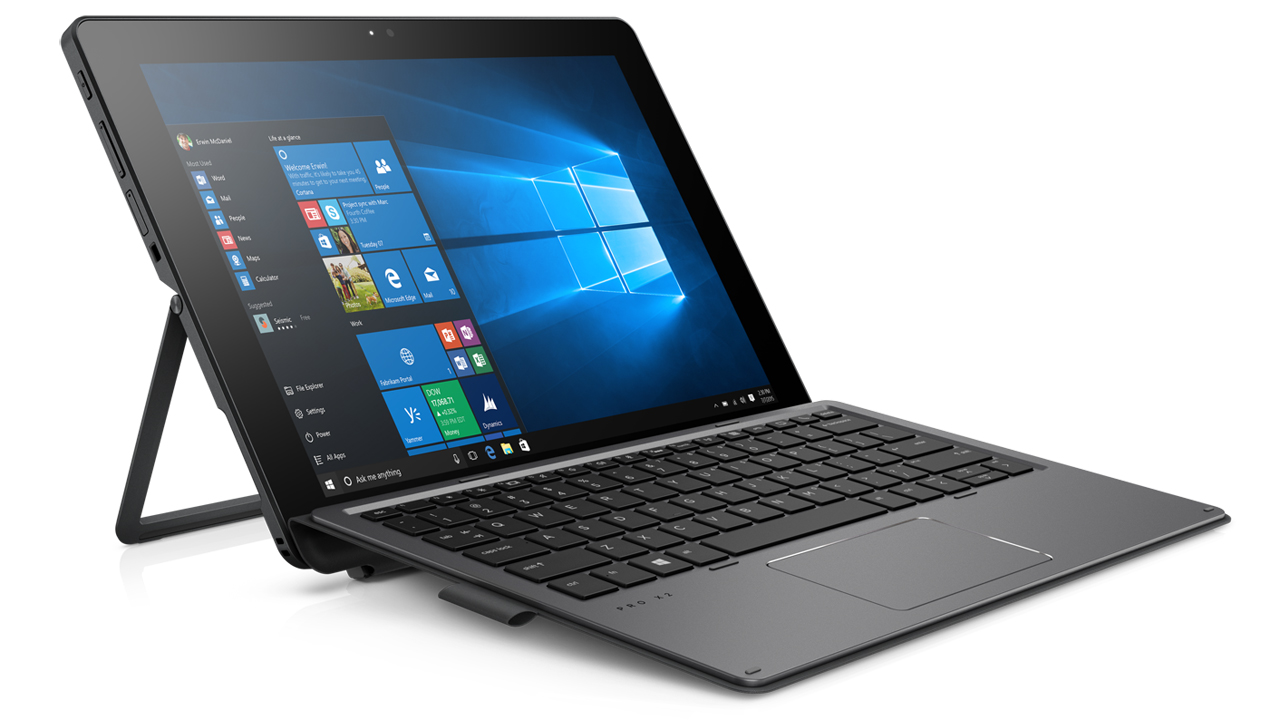 HP Pro x2 Detachable PC Preview