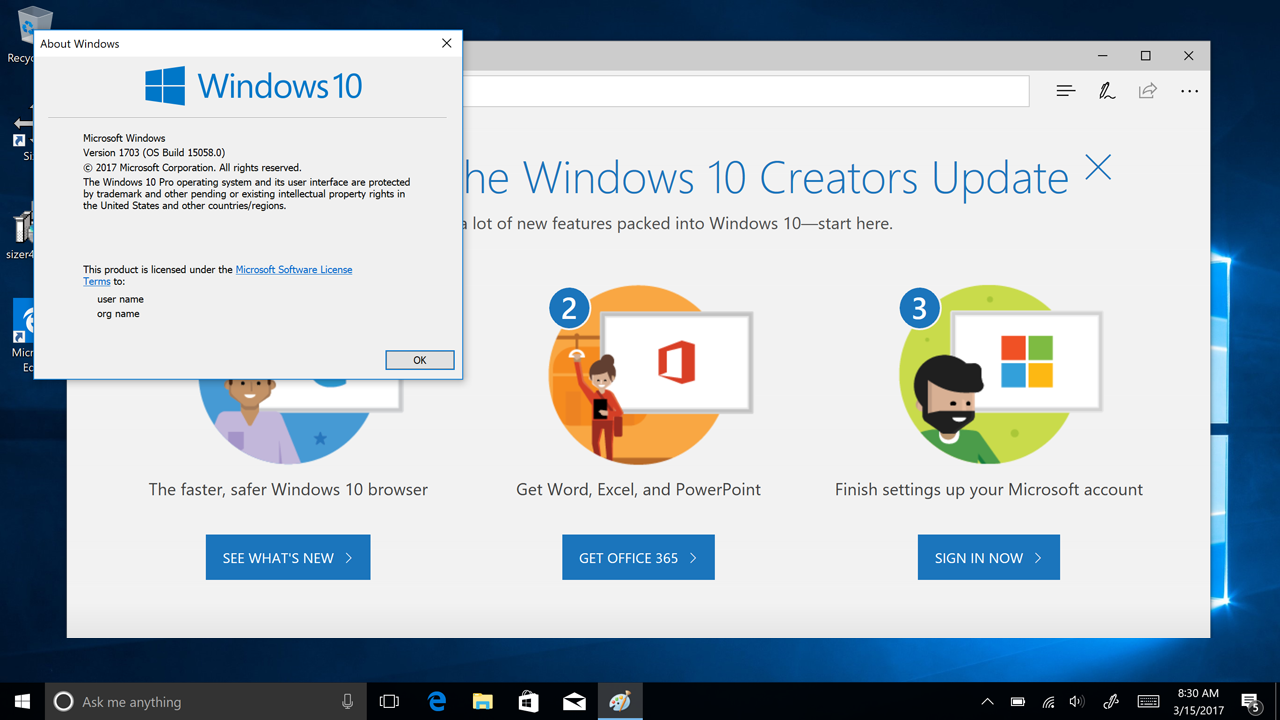Fingers Crossed as Creators Update Crosses the Finish Line