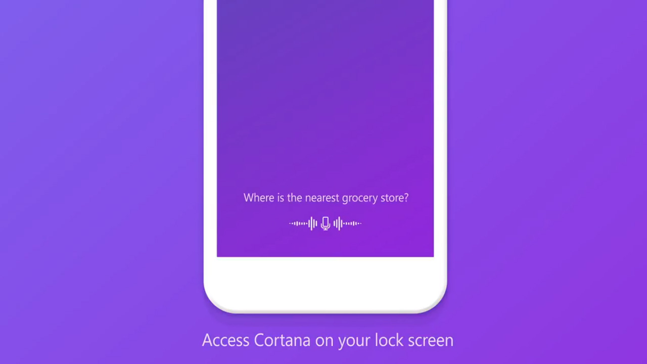 Microsoft Improves Cortana on the Android Lock Screen