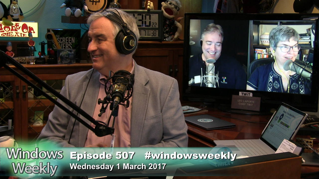 Windows Weekly 507: Cortana With Benefits