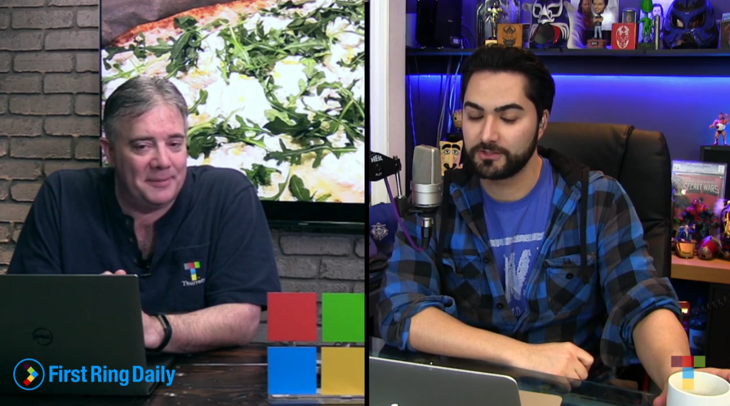 First Ring Daily EP 99: Welcoming Andrew
