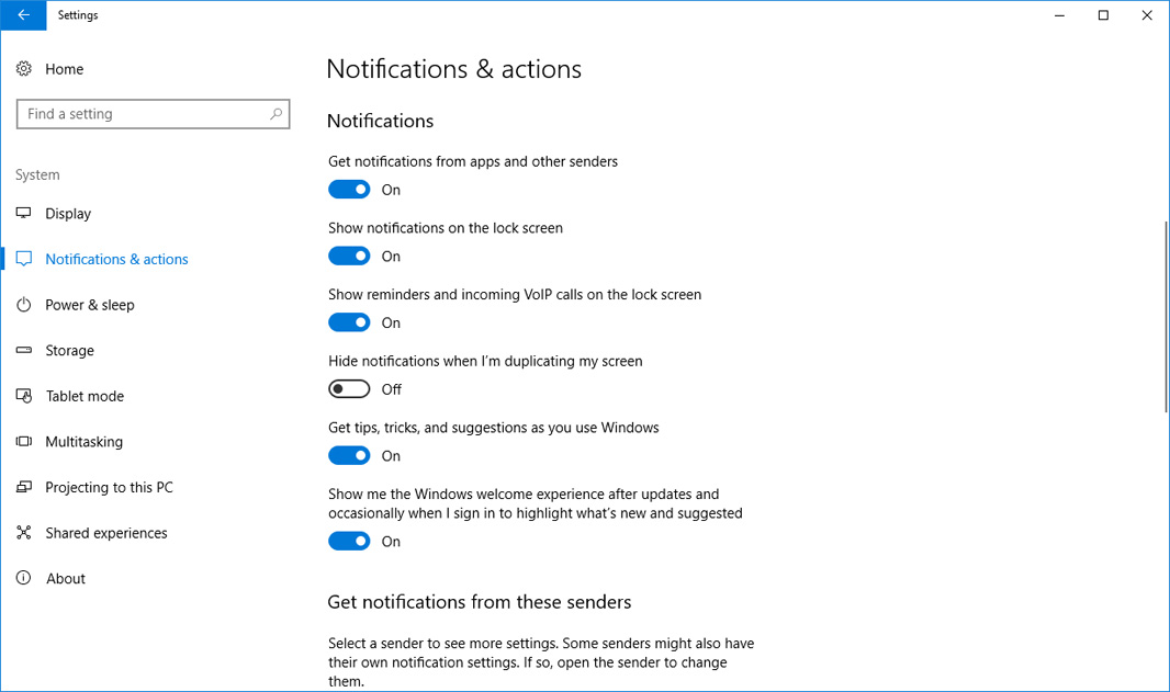 not-settings - Thurrott.com