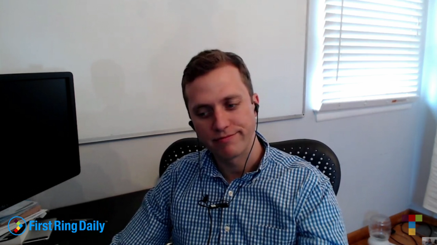 First Ring Daily EP 102: Meeting Tim