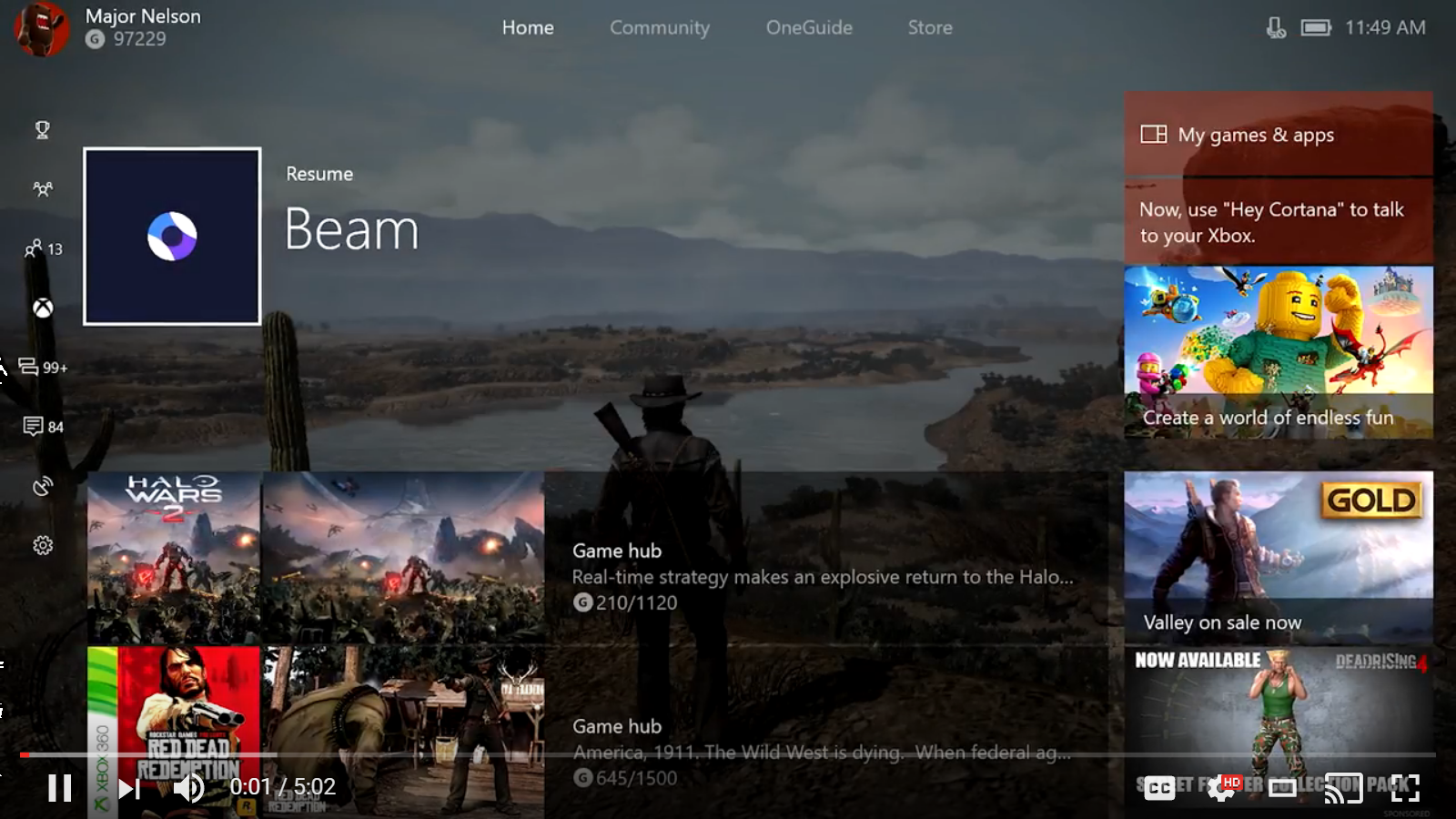 Microsoft Delivers the Xbox One Creators Update