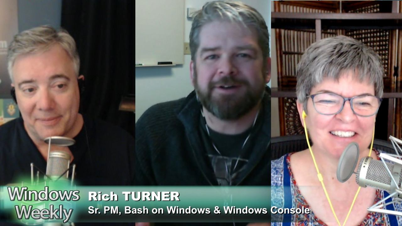 Windows Weekly 514: Bash on Windows