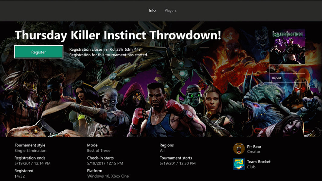 Xbox One System Update Brings Arena for Killer Instinct, More