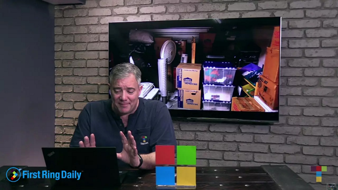 First Ring Daily EP 163: From the Bunker