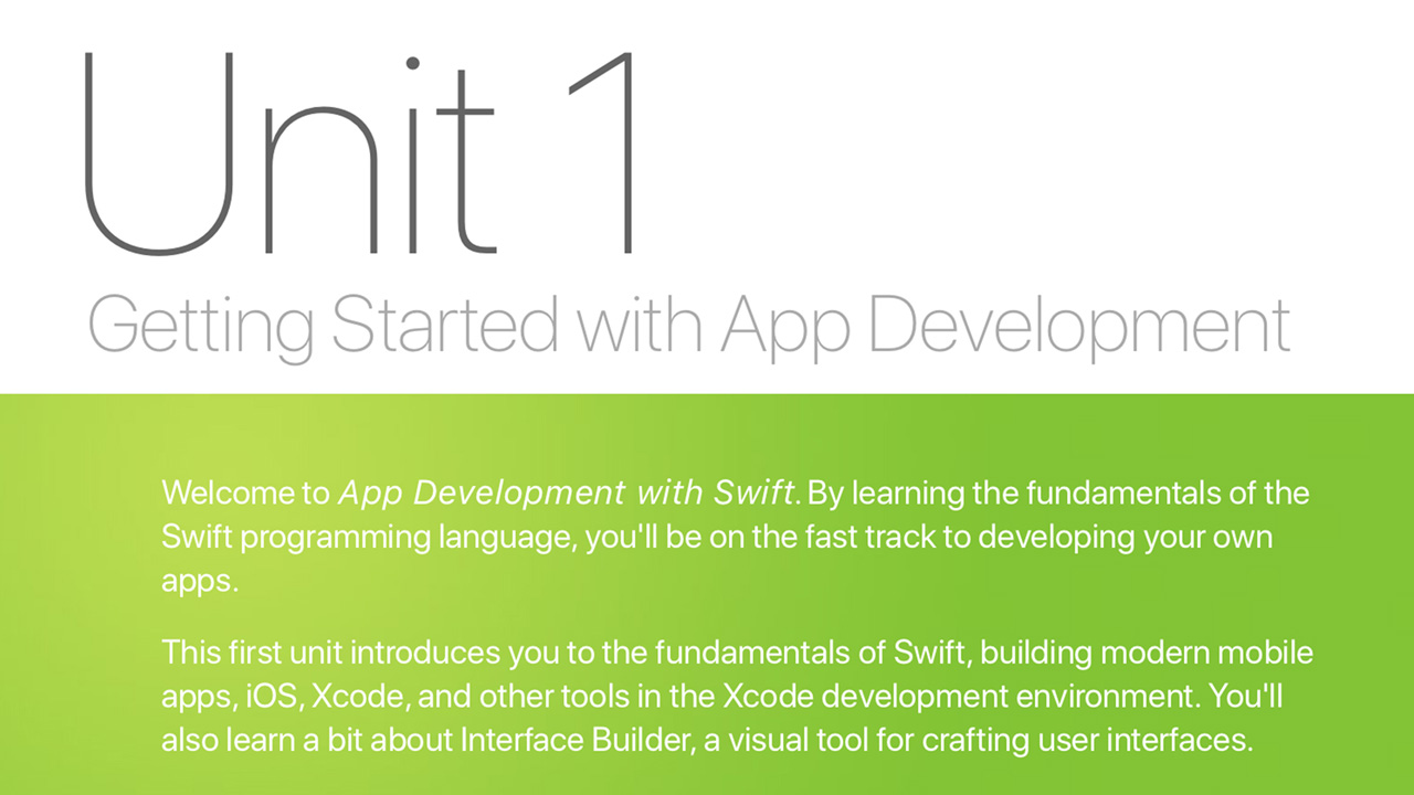 Apple Makes an Education Push Of Its Own